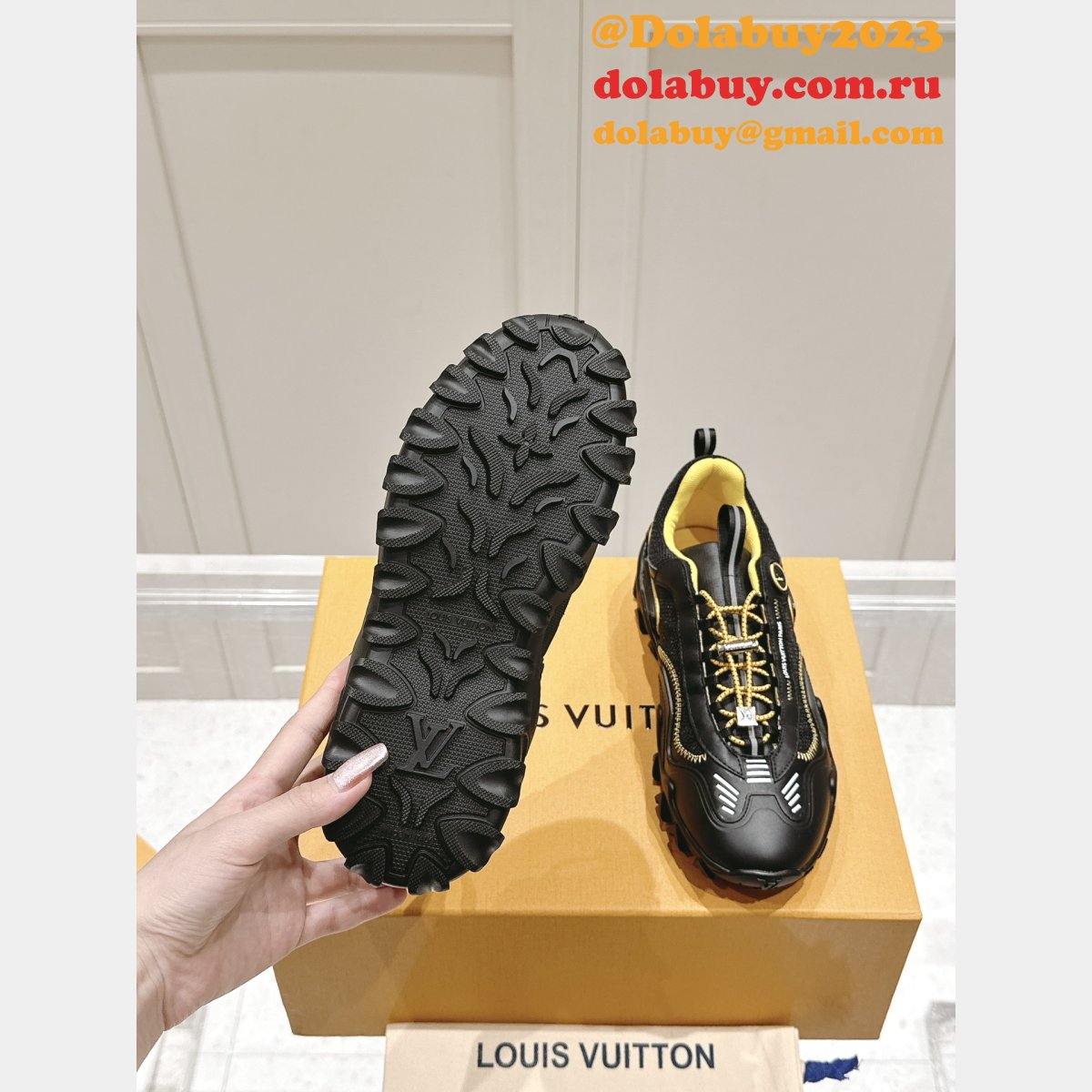 Top Quality Louis Vuitton Rush Sneaker