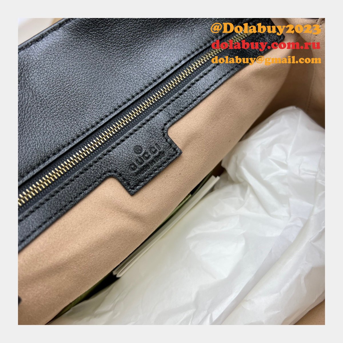 G*u*i 746124 fake diana 1:1 mirror shoulder fashion bag