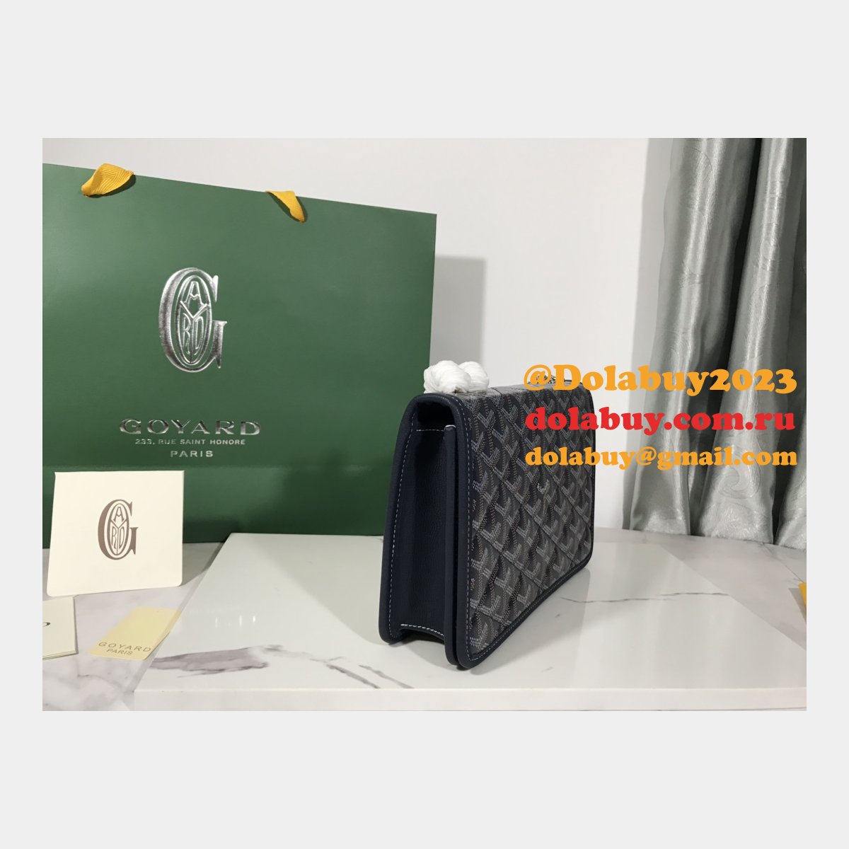 Wholesale Goyard Alexandre Chain Duplicate Bag