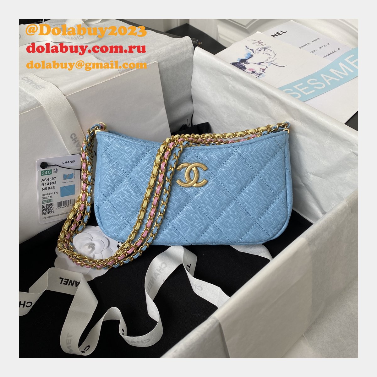 Top Quality Shop Duplicate AS4597 Shoulder Replica Bags