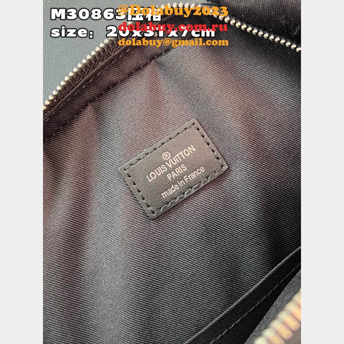 Find Louis Vuitton Replicas Avenue Slingbag Taiga M30863 Bags