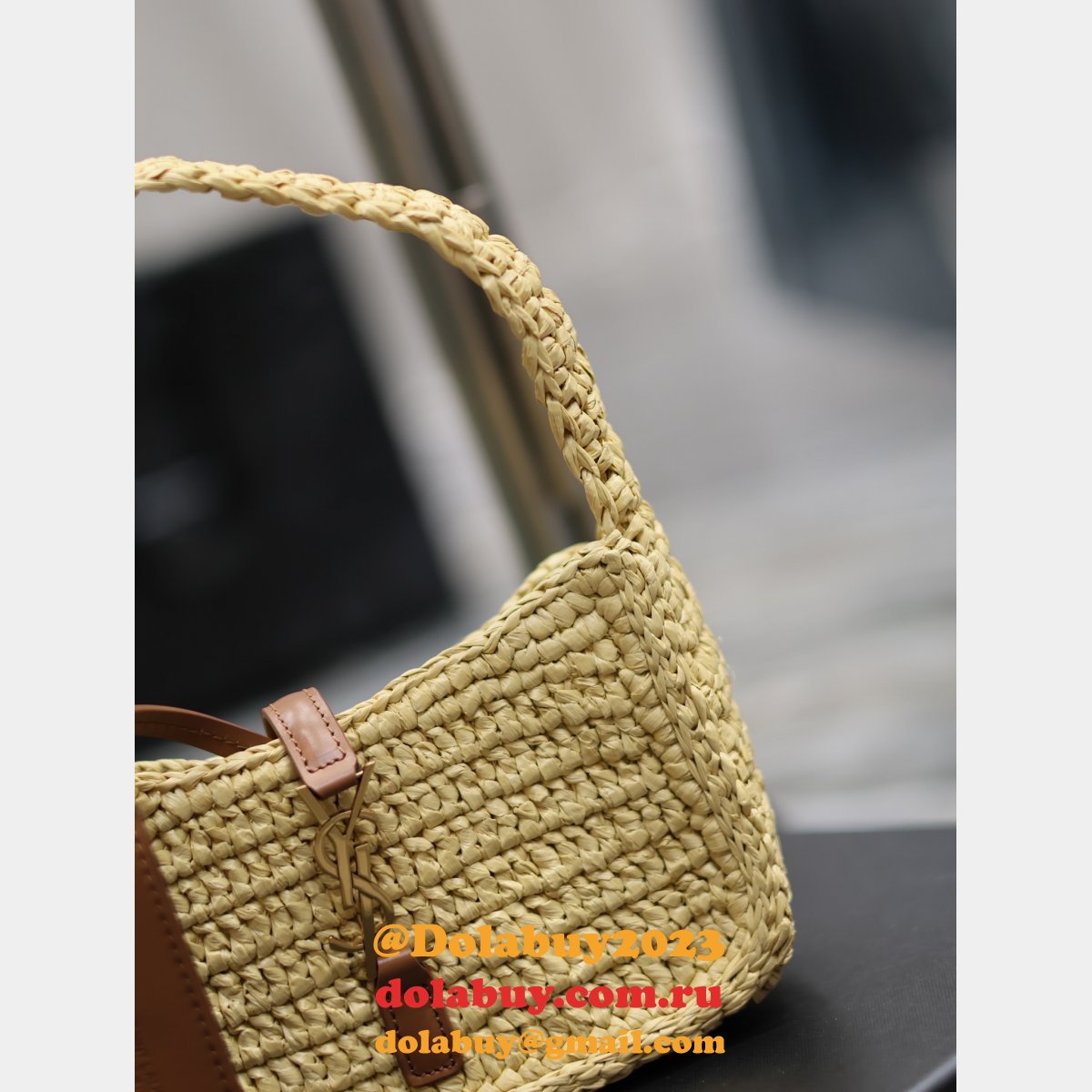 Perfect 710310 Replica Saint Laurent Le 5 À 7 Hobo Bag