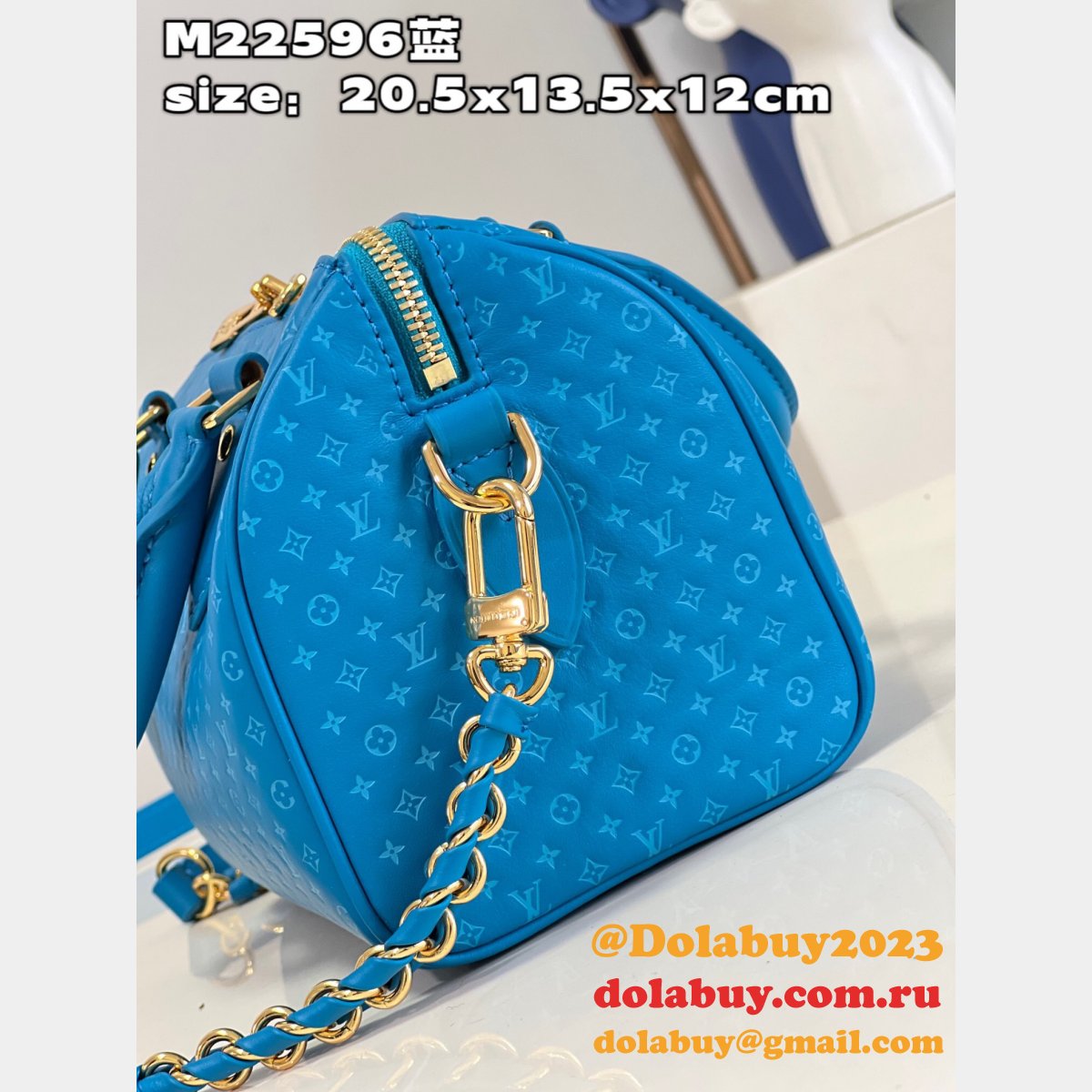 Speedy Replica Louis Vuitton M22595 Bandoulière 20 H27 Bag