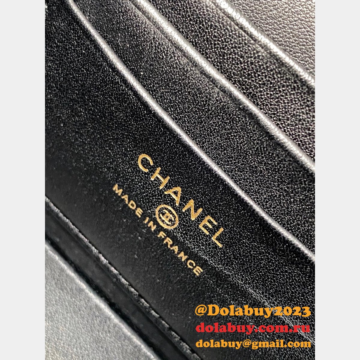 Luxury Long Vanity AP4530 Replica Chain Shiny Bag