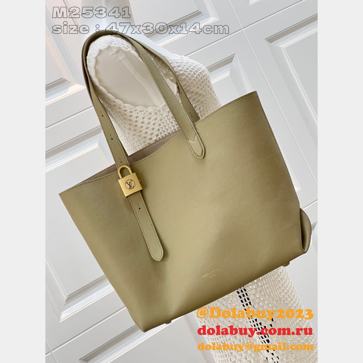 Low Key Cabas M25341 Inspired 7 Star Louis Vuitton Handbags