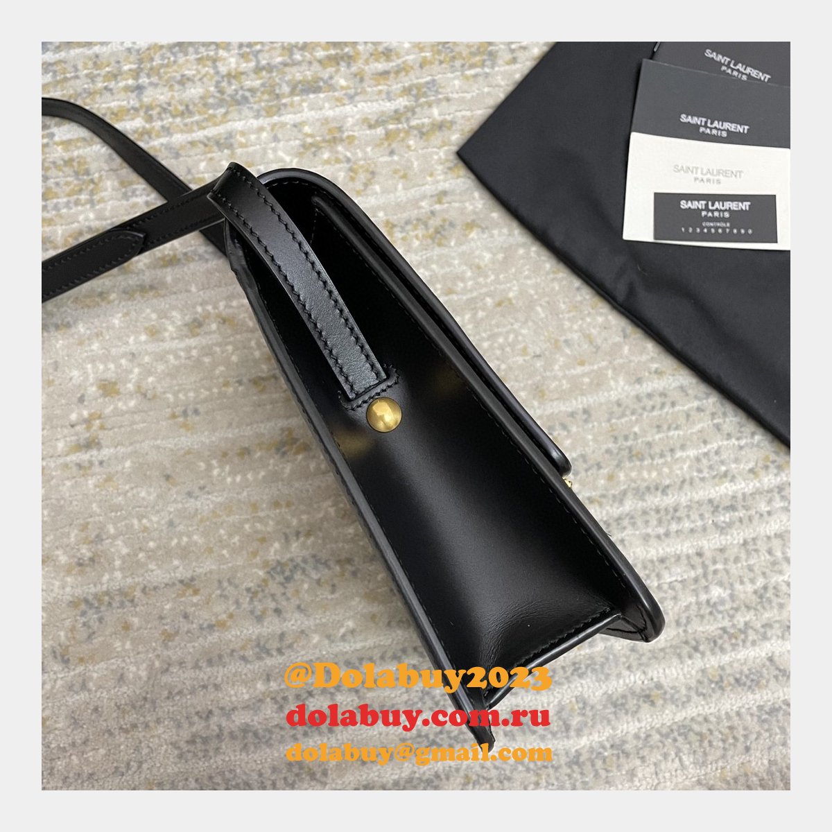 Best Replica Saint Laurent Verti Kaia crossbody Shoulder 668809 bag