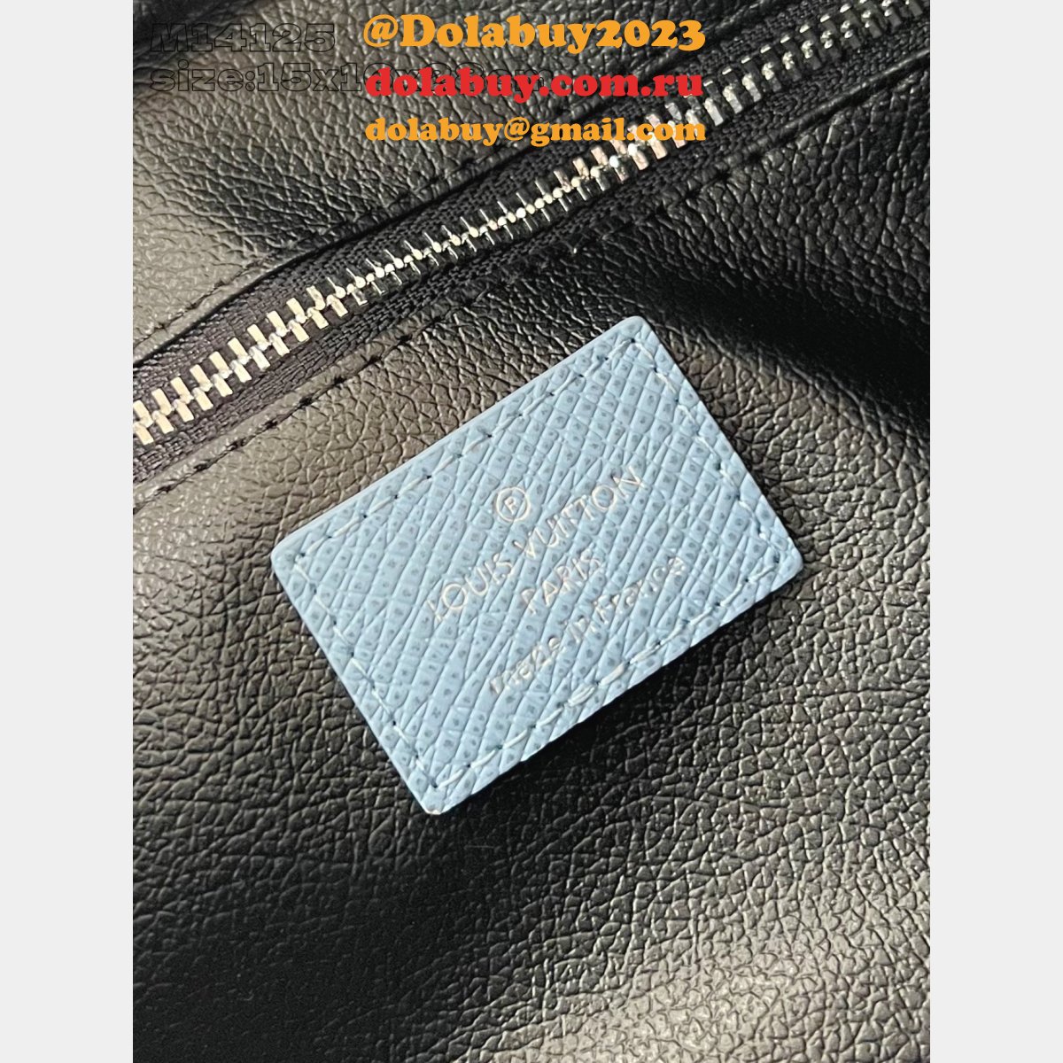 Louis Vuitton Dopp Kit Taigarama M14125 Travel Inspired M14125 Bag