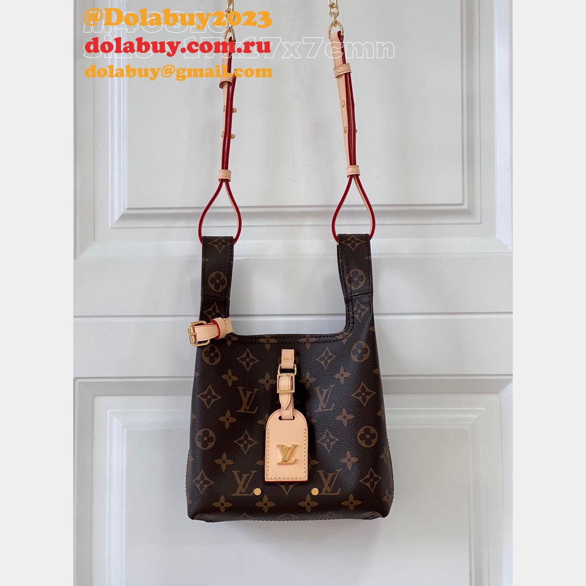 Luxury Duplicate Louis Vuitton Atlantis M46817 Monogram Reverse Bag
