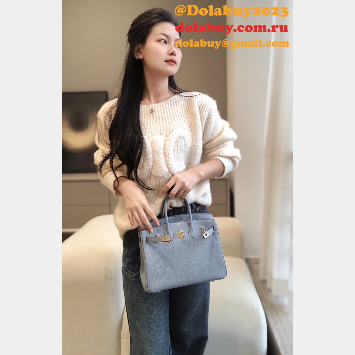 Replica Hermes Dream Birkins 25CM Products Online Store Bag