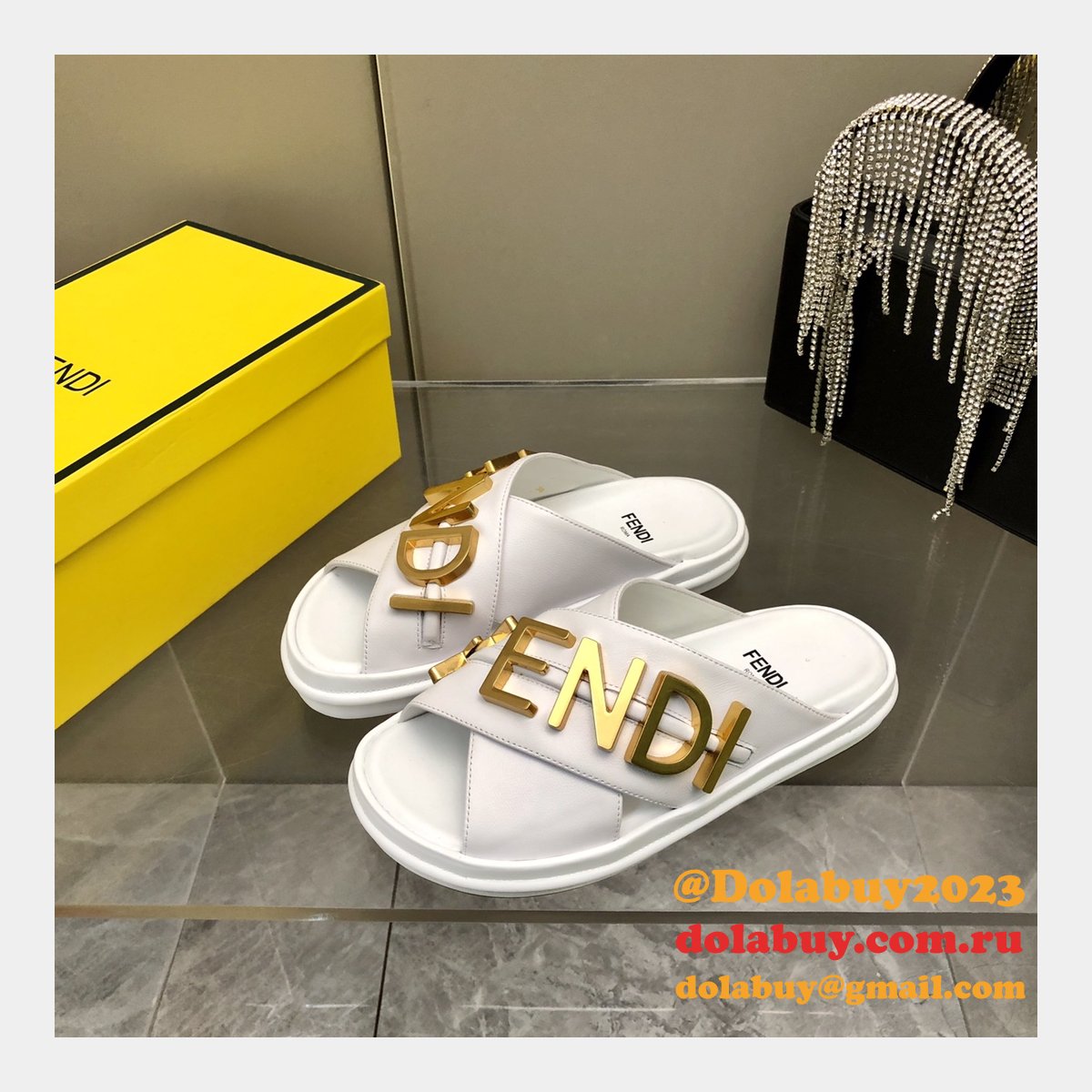 buy F**di replica shoes and sneakers online