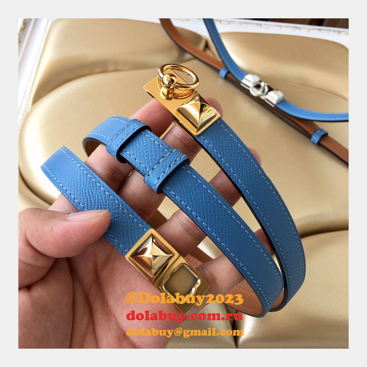 Hermes Kelly 17mm Belt Counter Quality Replica bag