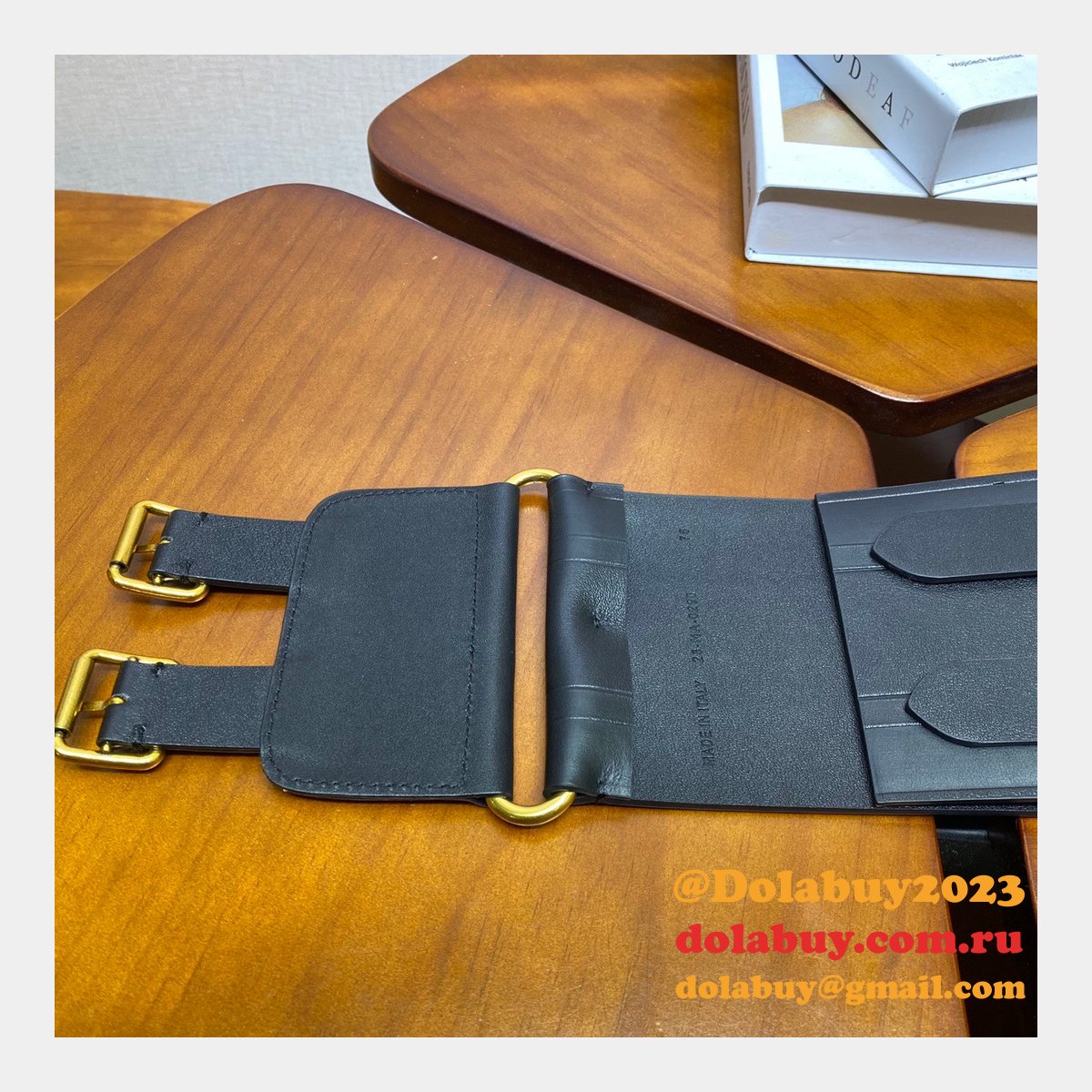 Buy Replica Christian Louboutin Leather 10cm Belt