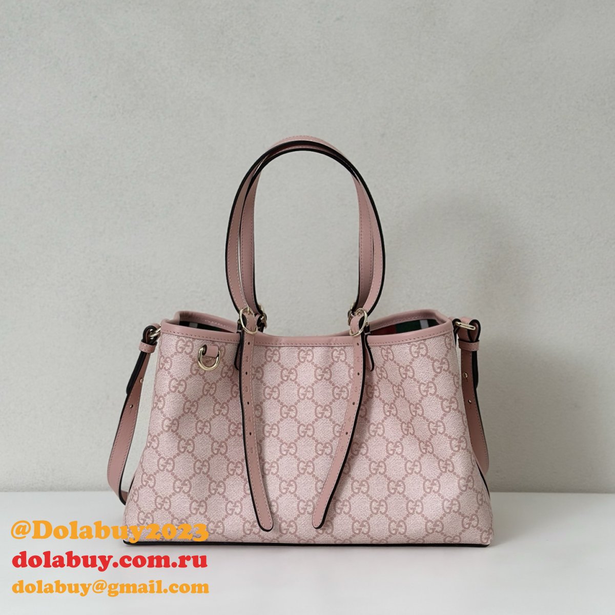 G*u*i inspired gg emblem small tote shoulder 815214 bag