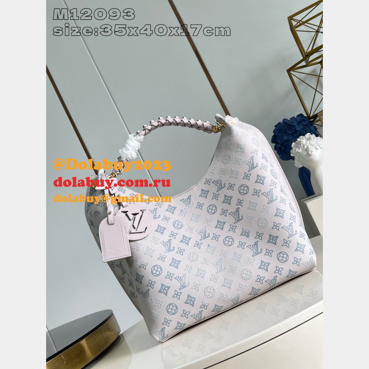Louis Vuitton Fake Carmel Mahina Designer Top Quality M12093 Bag