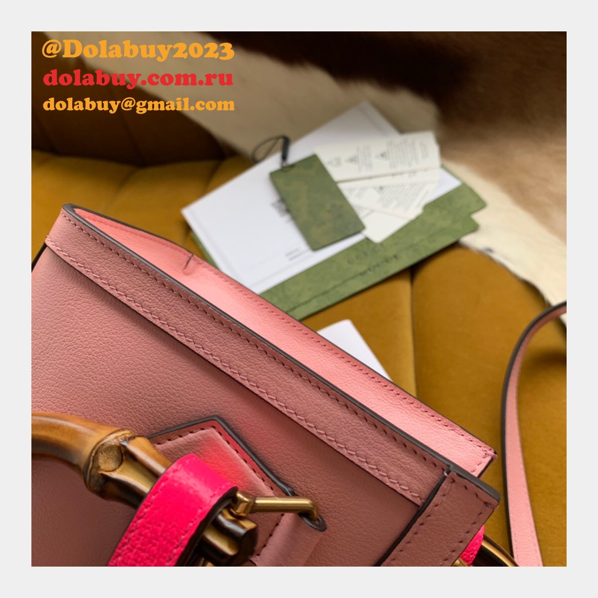 top quality replica G*u*i diana mini tote 655661 bag