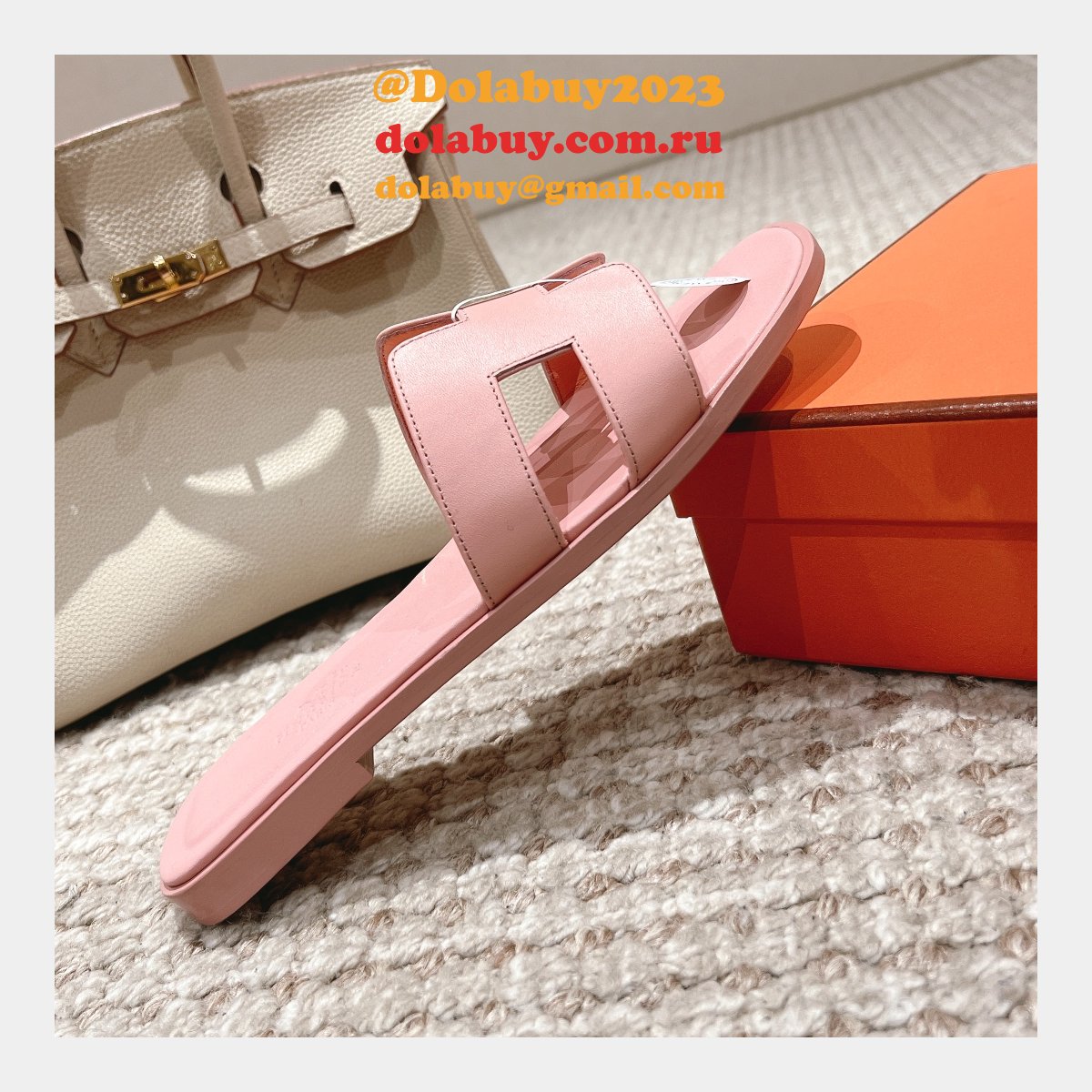 Top Quality hermes Oran sandal 2024