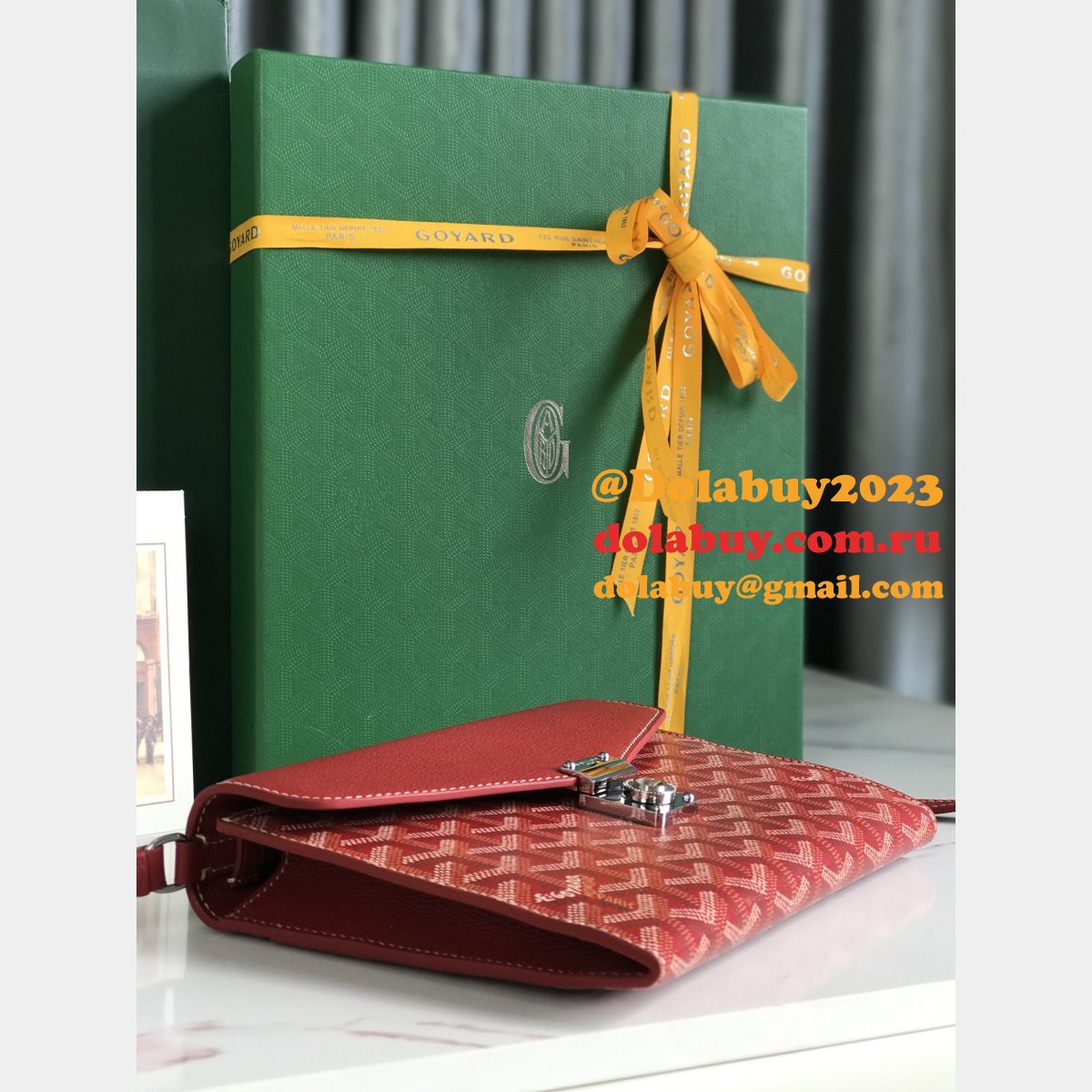 Cheap Goyard 1:1 Mirror CHYPRE Crossbody Bags