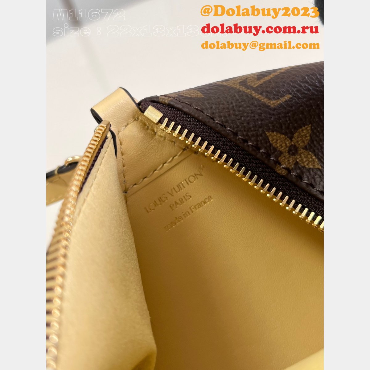 Bloom Pouch Monogram M11303/M11672 Fake Louis Vuitton High Bag