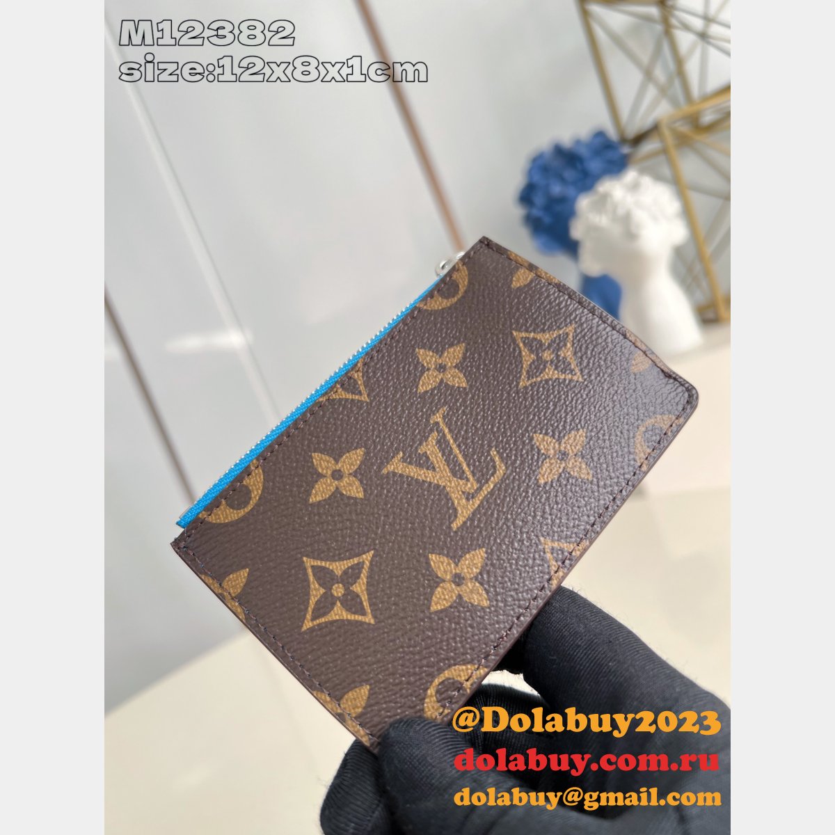 Fashion Romy Card Holder M12386 M12382 M12385 LV Replica Bag