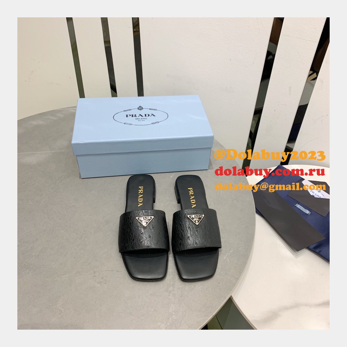 Prada Wholesale High Quality Replicas Shoes Good price