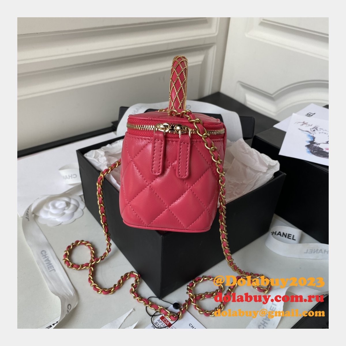 Clutch Chain Top Perfect AP3383 Replica Bag