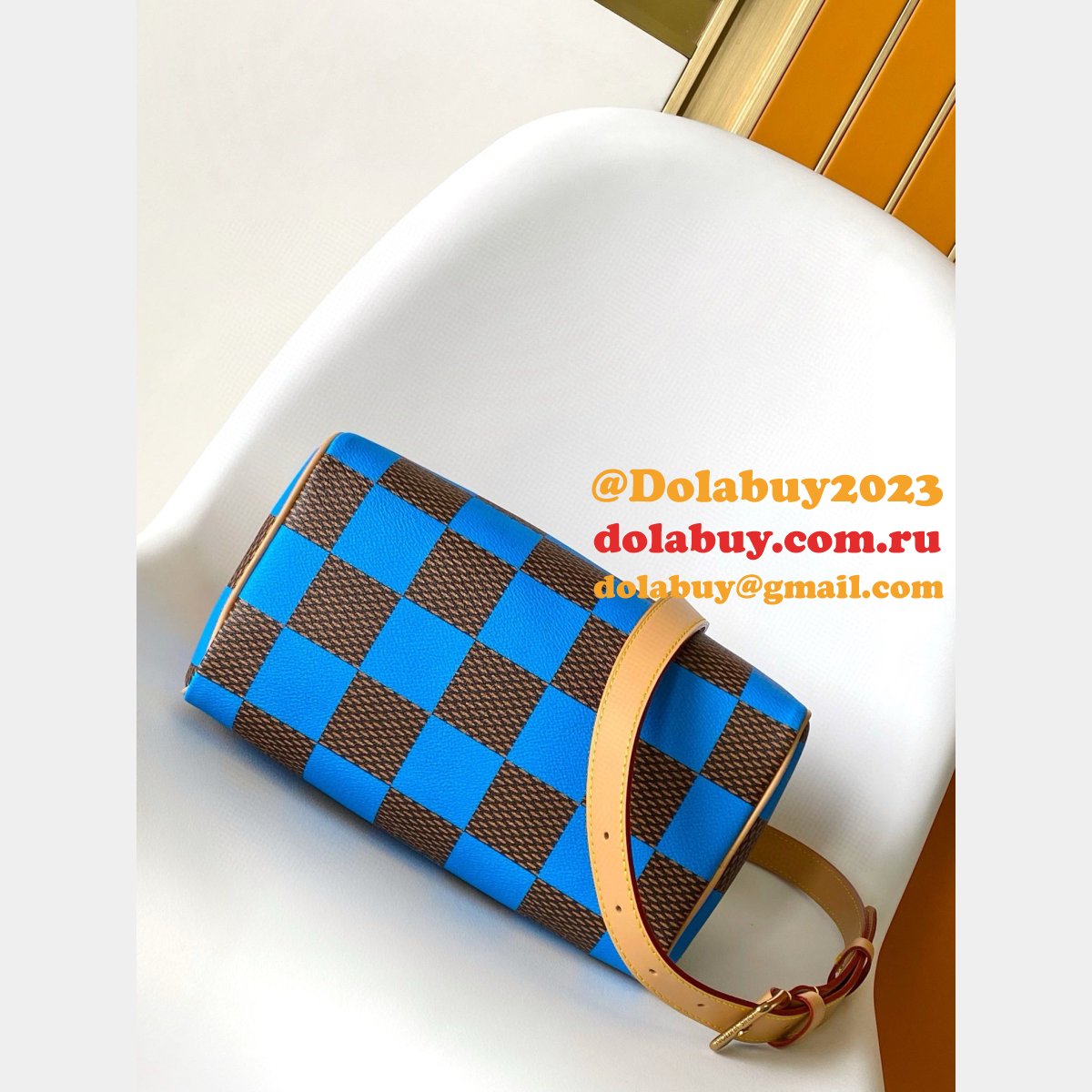Louis Vuitton Speedy Bandouliere Damier Pop 25CM