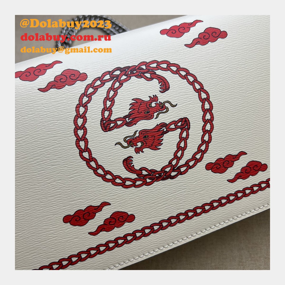 G*u*i dionysus replicas gg crossbody 499623 rectangular bags