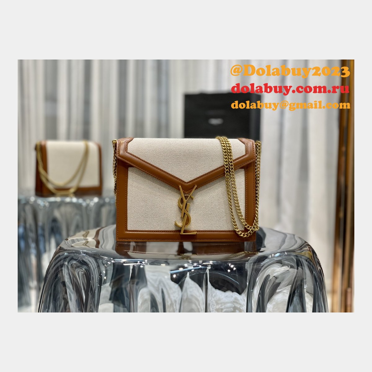 Replica Saint Laurent Cassandra 602716/532750 Bags Collection