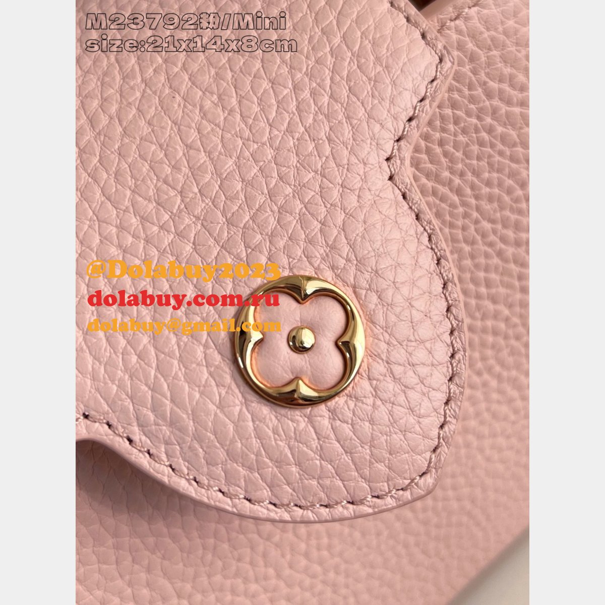 Replica Louis Vuitton Capucines BB Fashion Taurillon M23792 Bag