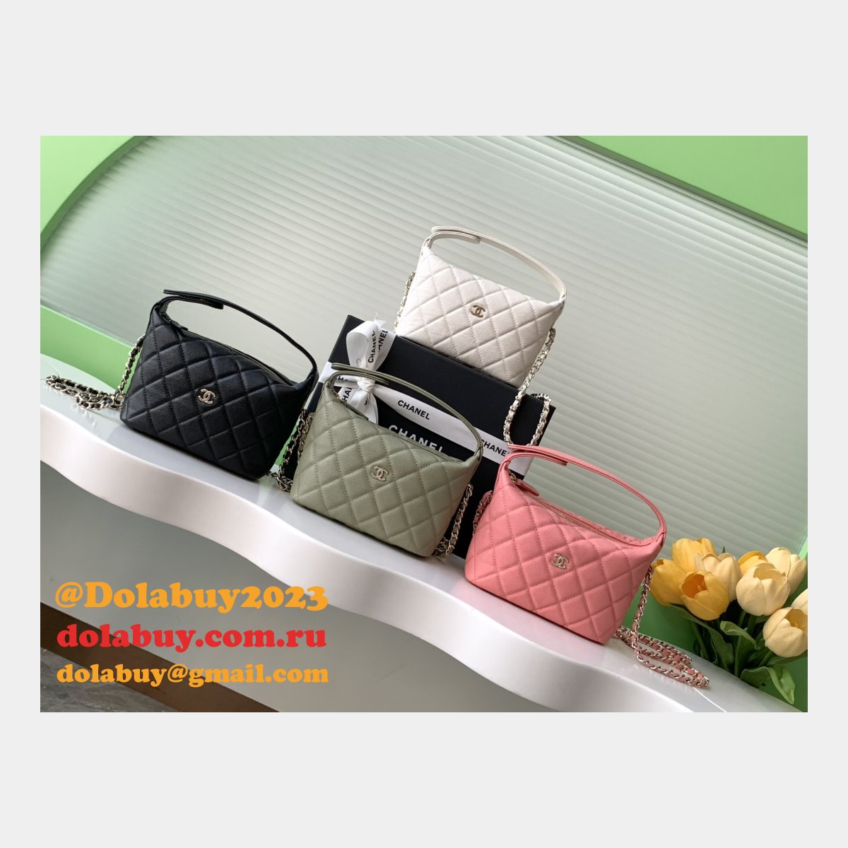 Top Quality Replica AP4386 Clutch Chain 7 Star Bag