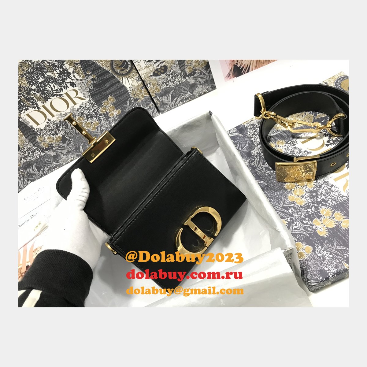 AAA Replica Dior Shop Montaigne Box Bag mini 17.5CM
