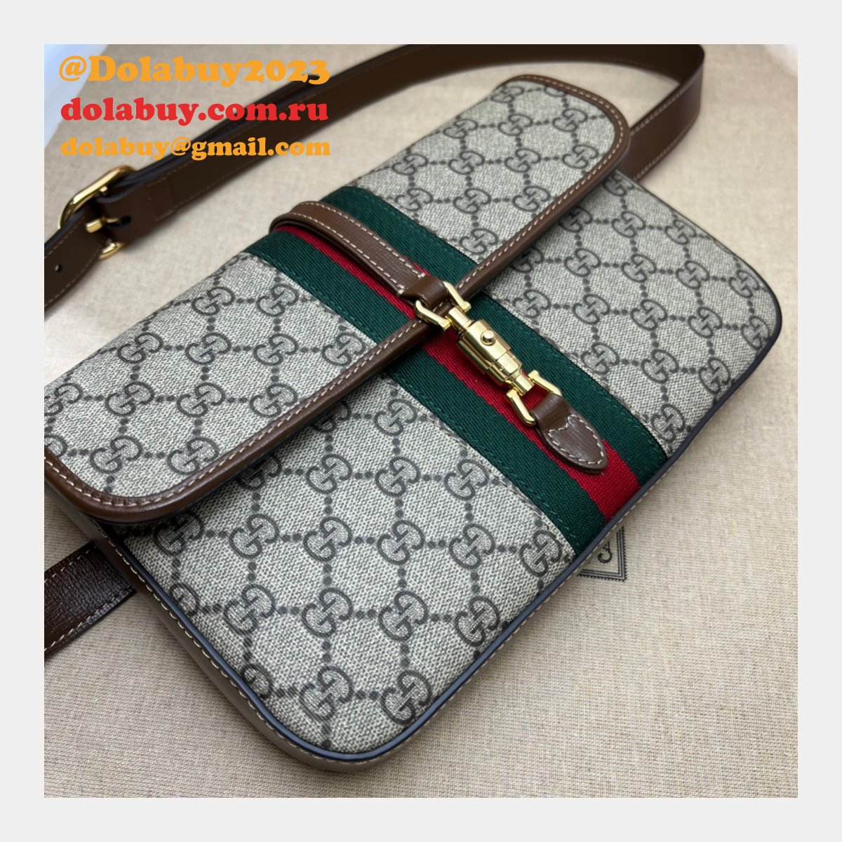 Gucci High Quality Replica 699930 Jackie 1961 Belt Bag