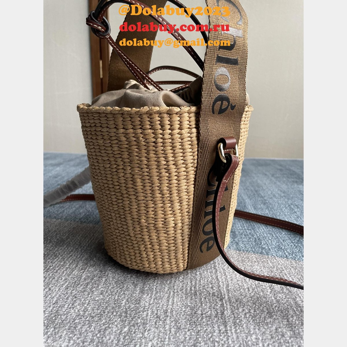 Fashion Wholesale Small Woody Basket handbag for sale