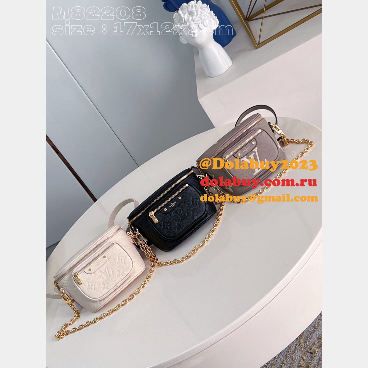 Perfect Bumbag Monogram M82208 Knockoff Louis Vuitton Designer Bag