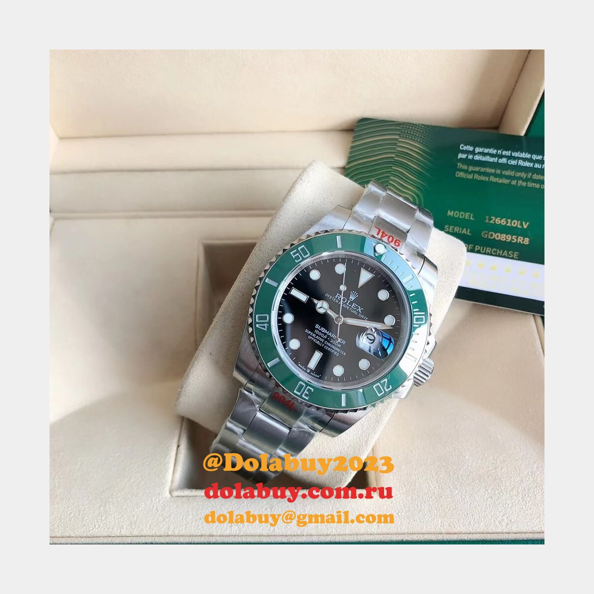 Rolex Submariner Date