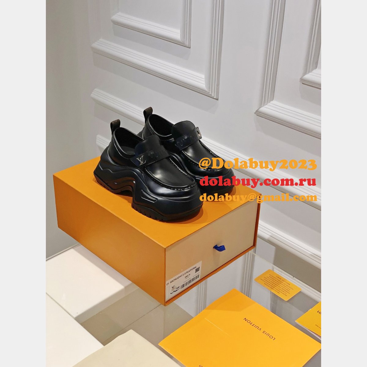 Replica Louis Vuitton 7 Star LV Archlight Sneaker for Sale