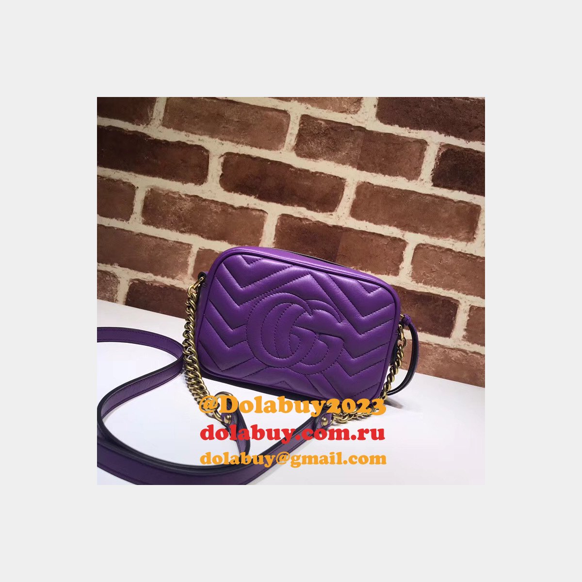 fashion G*u*i cheap 448065 gg marmont crossbody bags for women