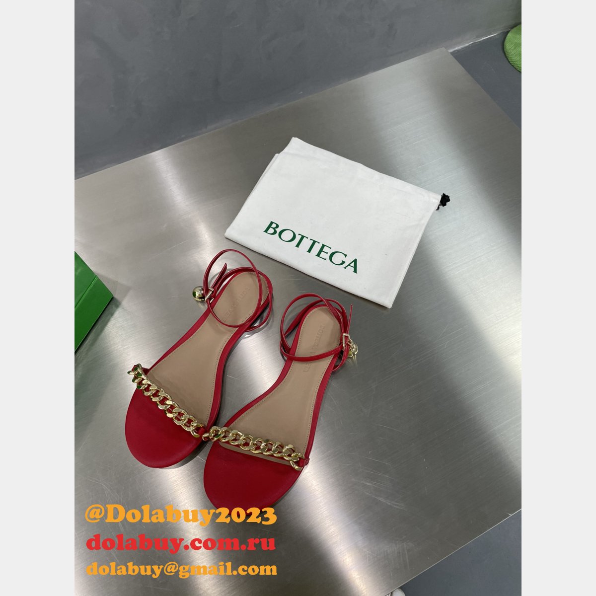 Fashion Best Replica Bottega Venet Shoes 2022 Flat