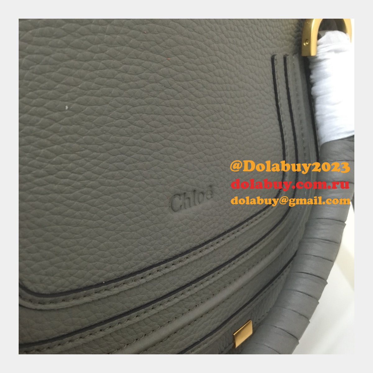 Luxury Quality Designer Replica Chloe Marcie 1199 Bag