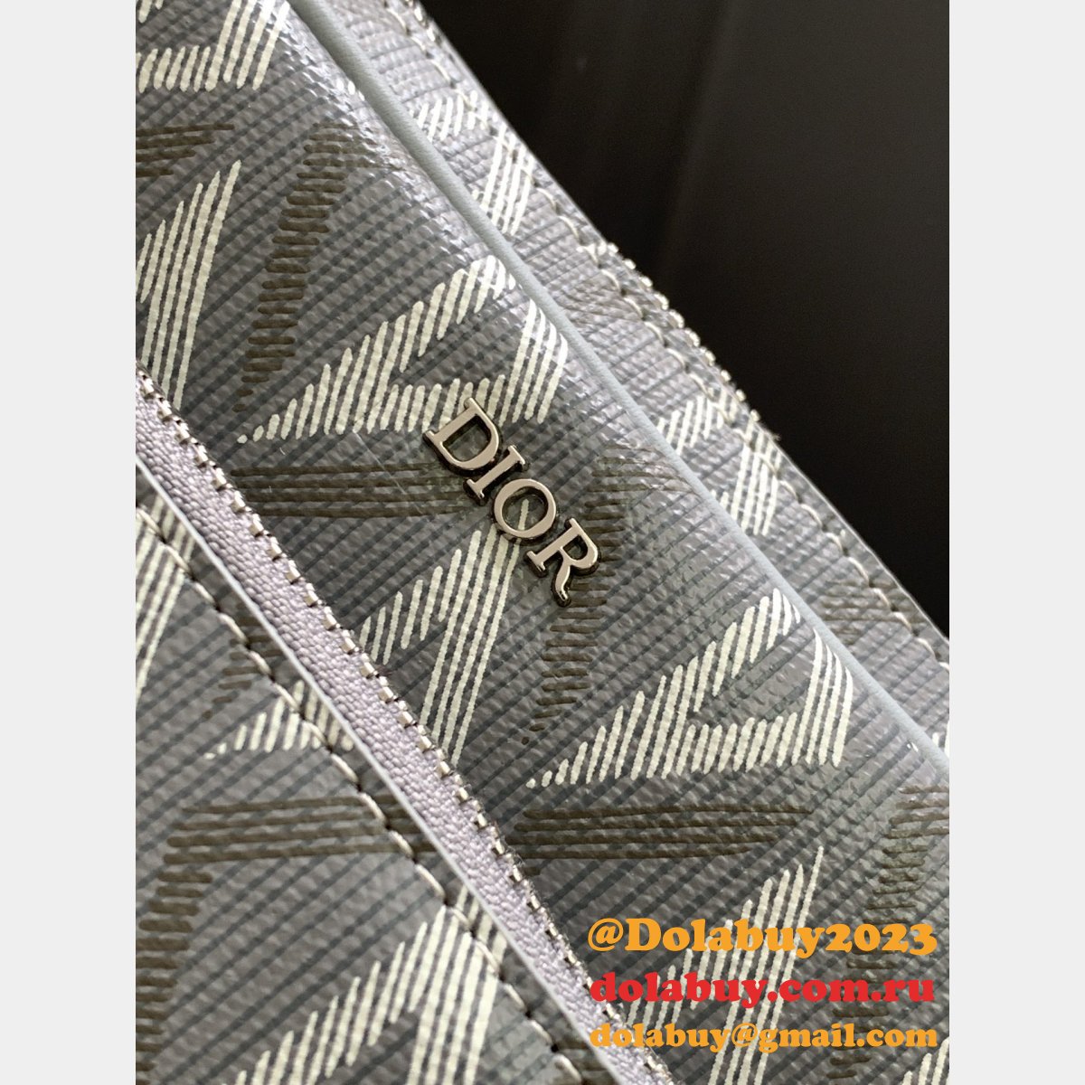 Christian Dior Nano Replica CD Diamond 1ADPO276CDP_H42E Bag