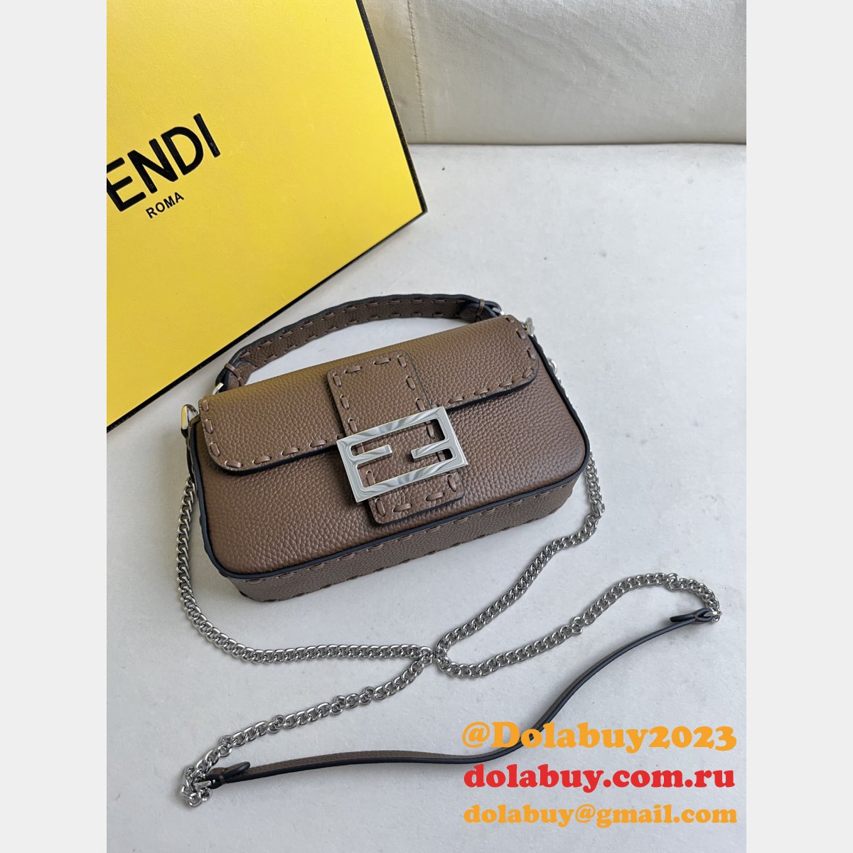 wholesale fashion F**di baguette handbag #8007