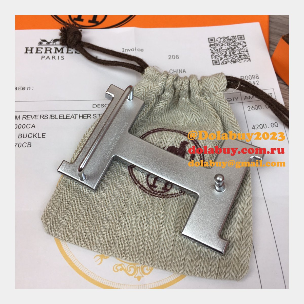 Hermes Outlet 1:1 Replica Belts 38mm 7 Star