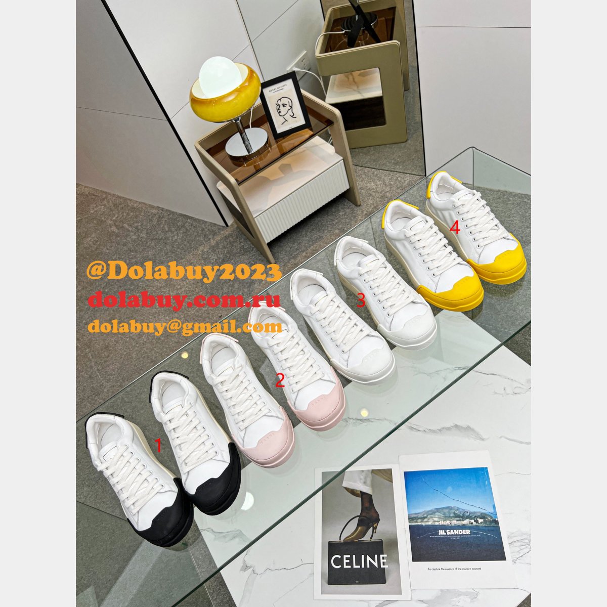 Replica 7 Star Marni DaDa Bumper Slippers Best Shoes