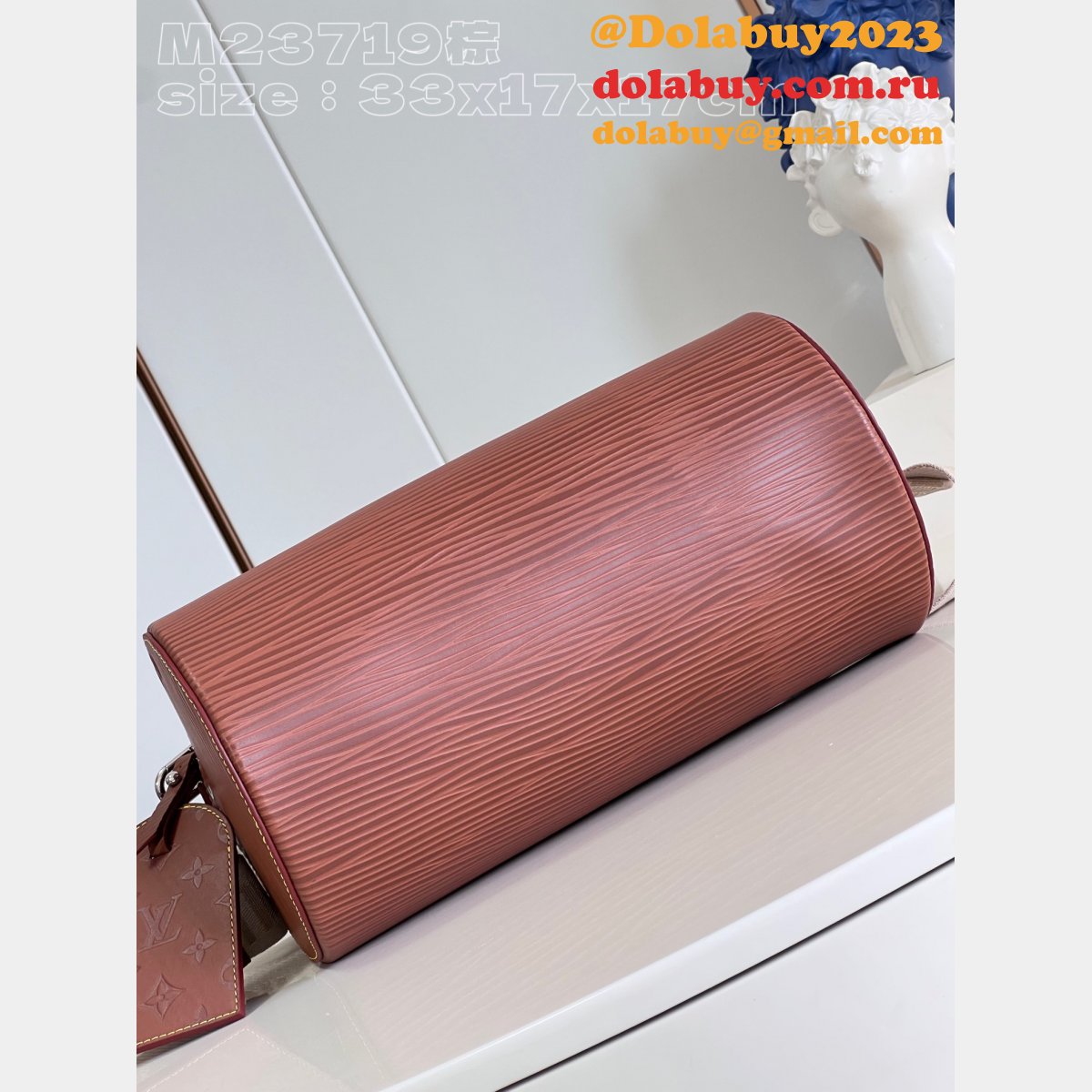 Soft Polochon Inspired M23719 A05 Louis Vuitton Replicas Bag