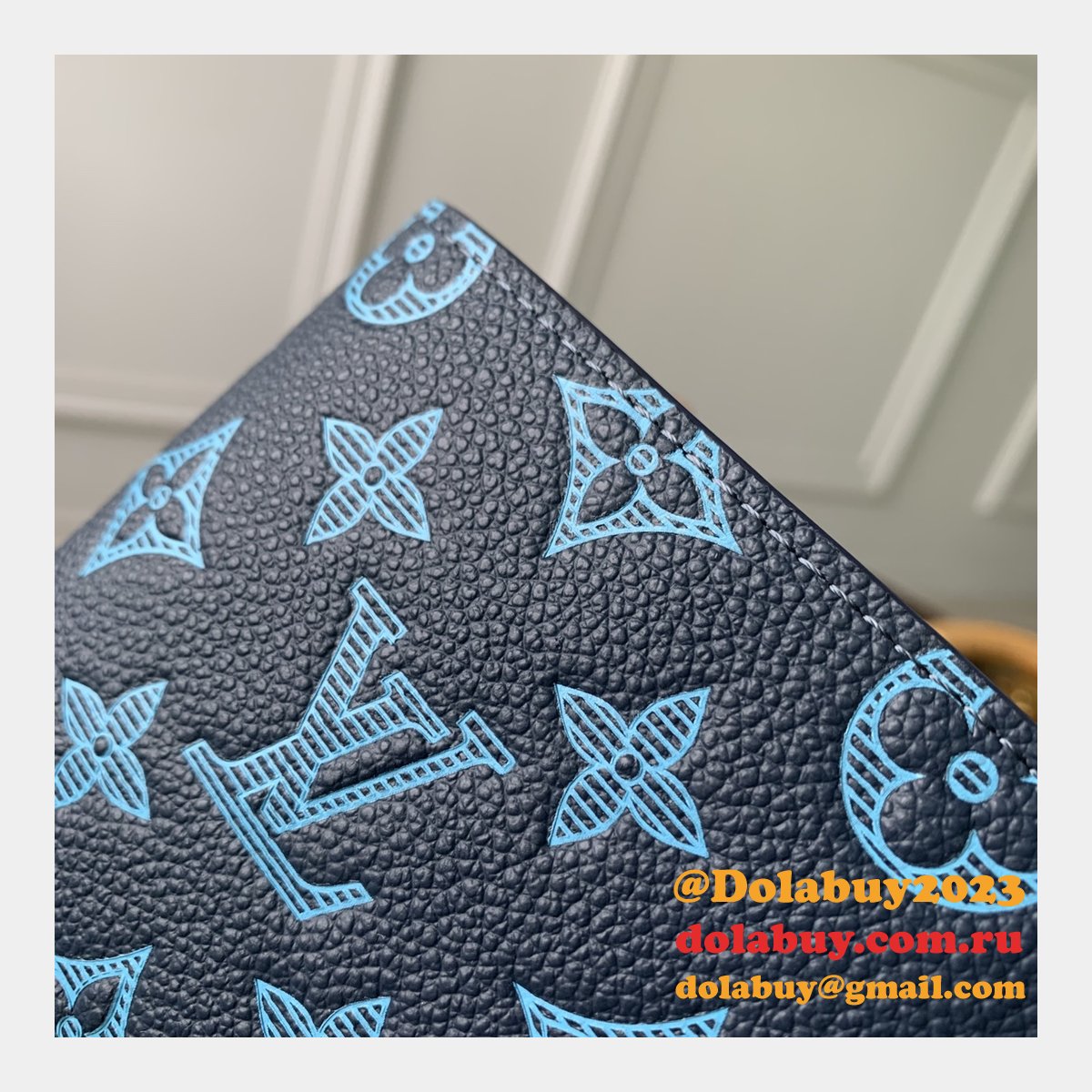 Multiple Wallet G65 Inspired M82323 Louis Vuitton Designer Bag