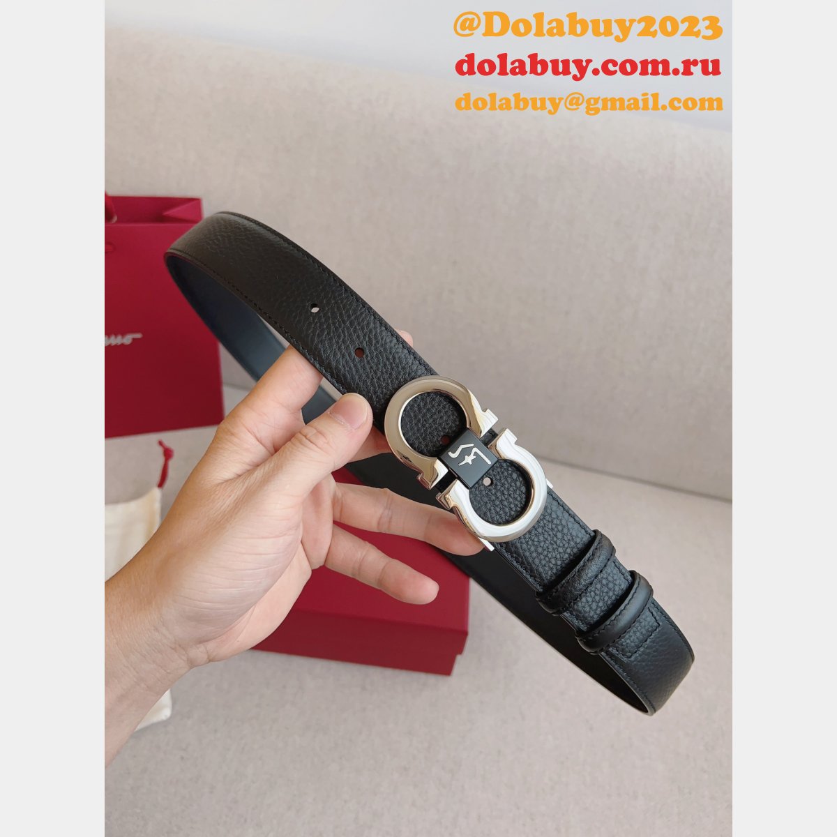 Replica AAA+ Wholesale FERRAGAMO BELT 35MM