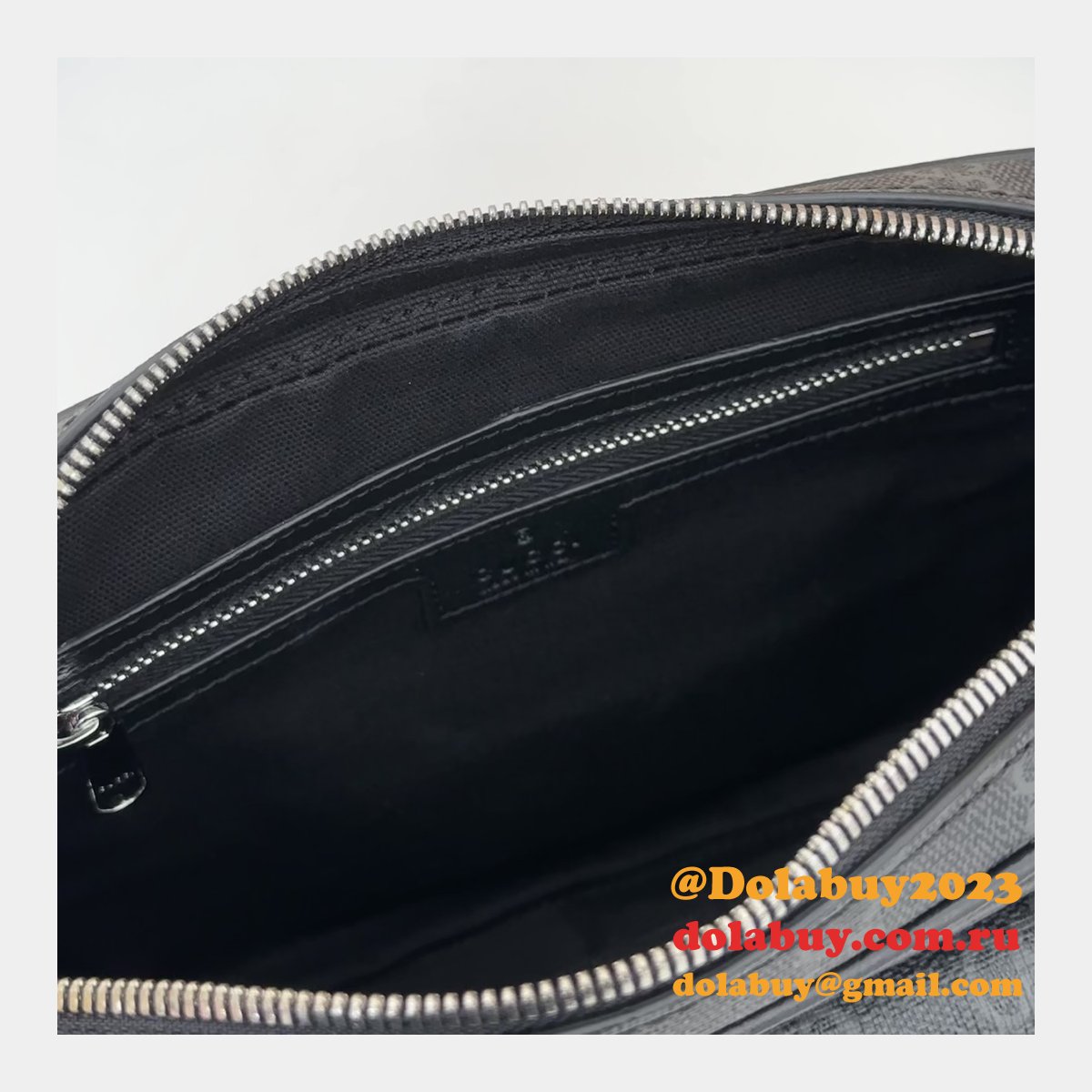 men G*u*i replicas 795464 small gg crossbody 795464 black bag