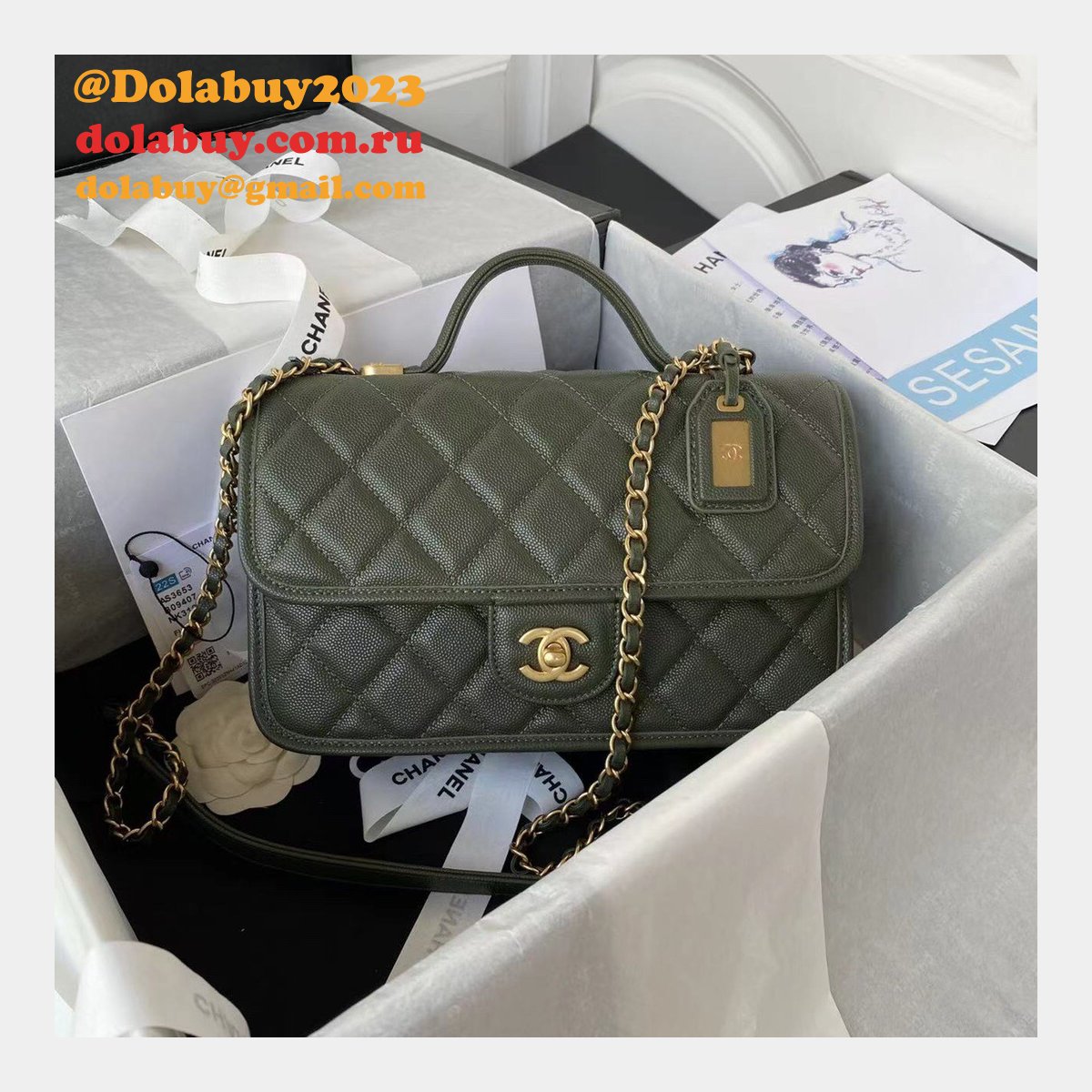 The Best Quality Flap Luxury Replica Bag From AS3653 Dolabuy