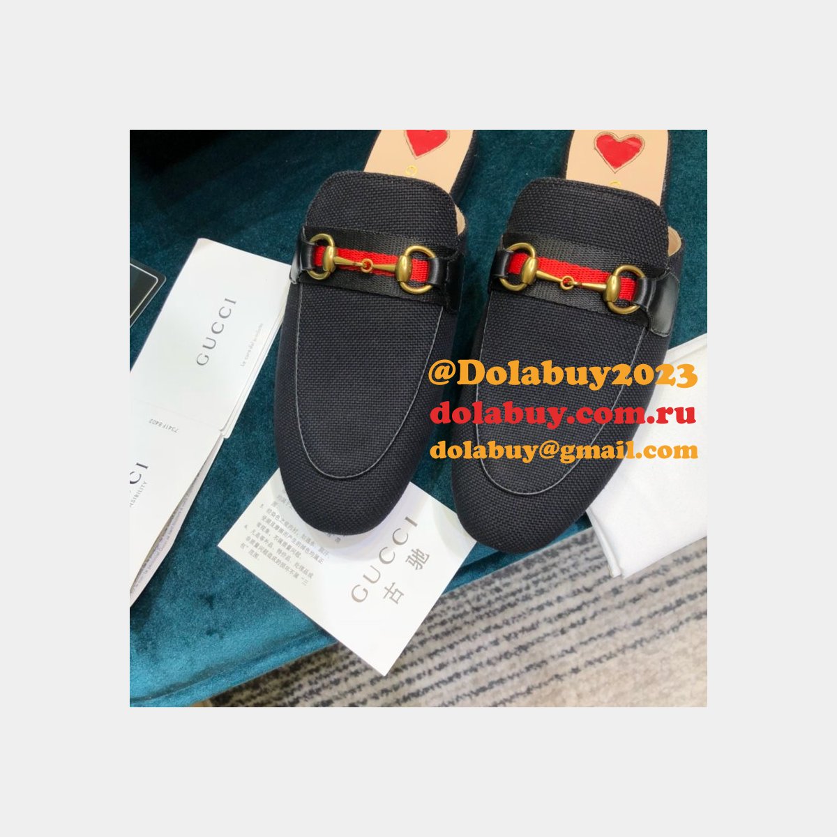 top G*u*i loafers slipper 0010