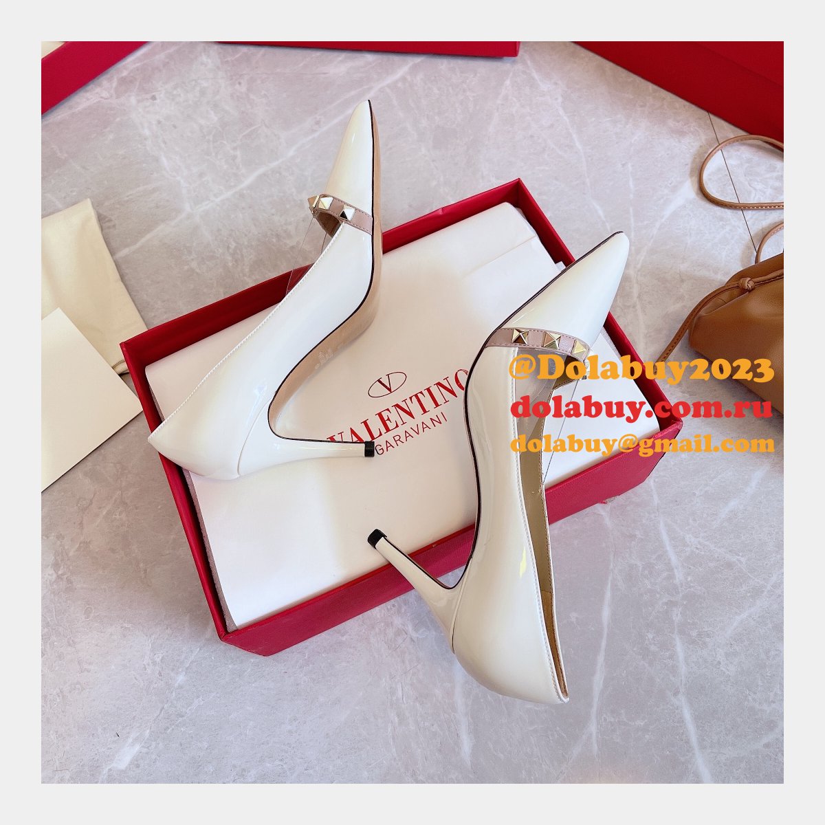 Top Quality Valentino Designer High heel SHOES